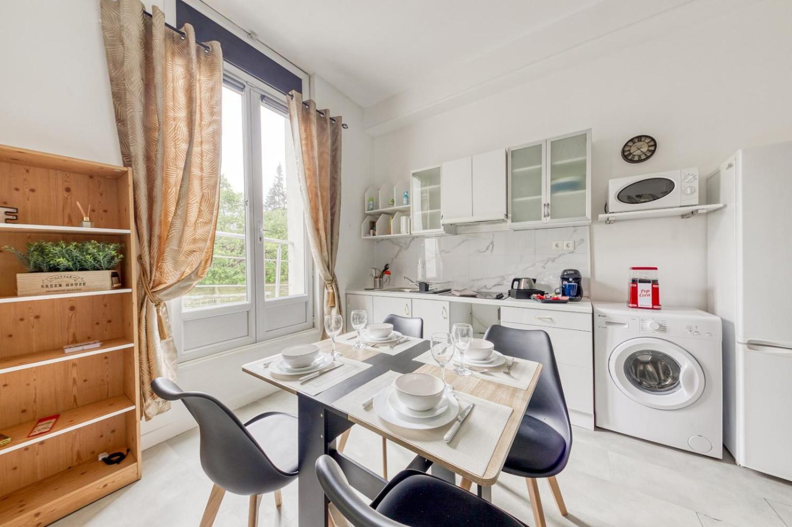 קשאן Le Cocon - Confort - Cinema - Espace De Travail - Netflix & Chill - Proche Paris - Offre Speciale מראה חיצוני תמונה